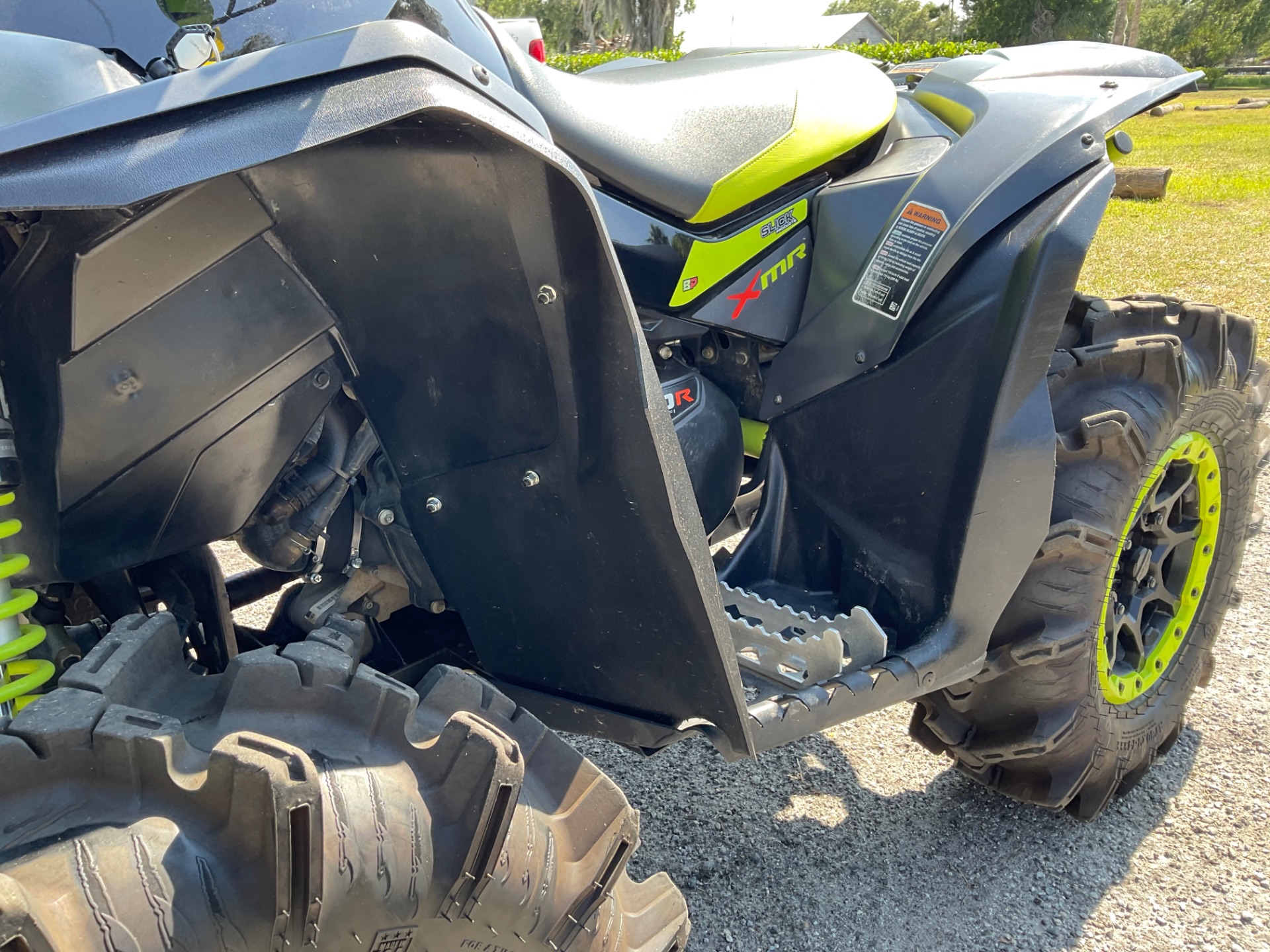 2021 Can-Am Renegade X MR 1000R with Visco-4Lok in Sanford, Florida - Photo 14