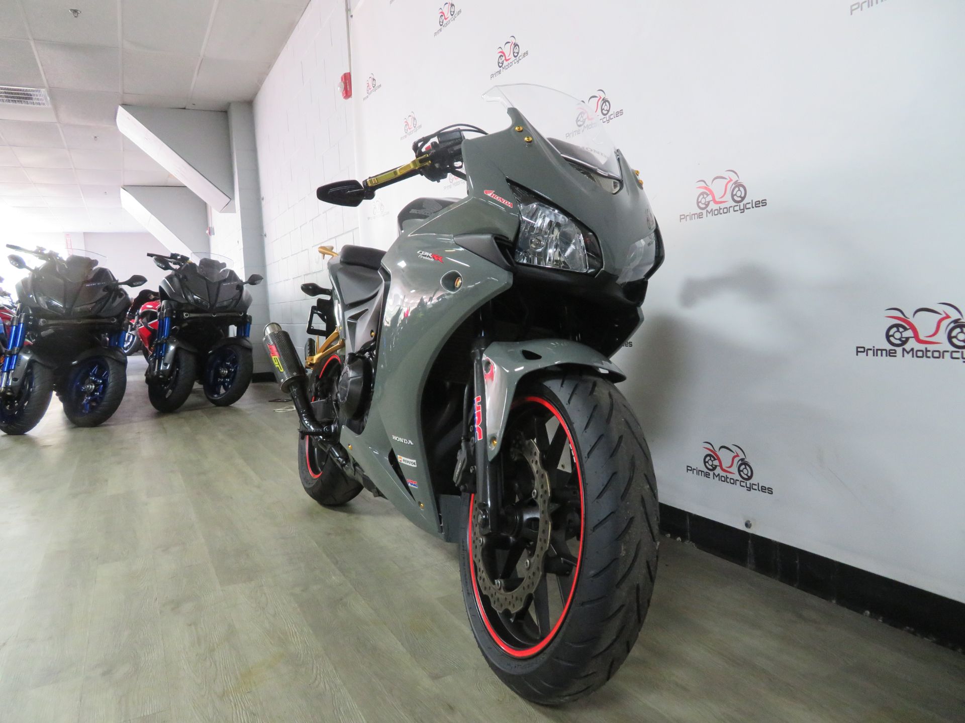 2014 Honda CBR®500R in Sanford, Florida - Photo 5