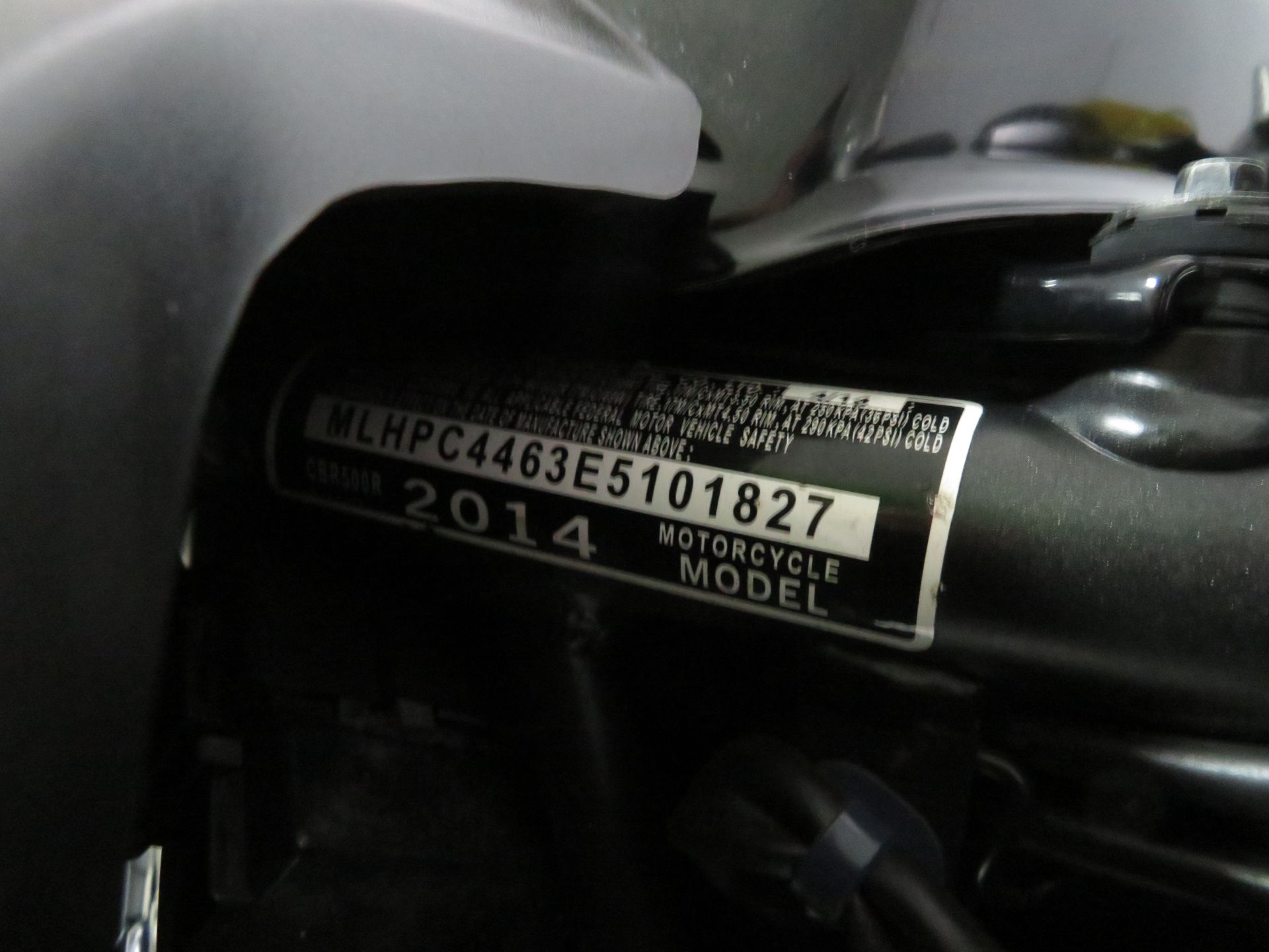 2014 Honda CBR®500R in Sanford, Florida - Photo 28
