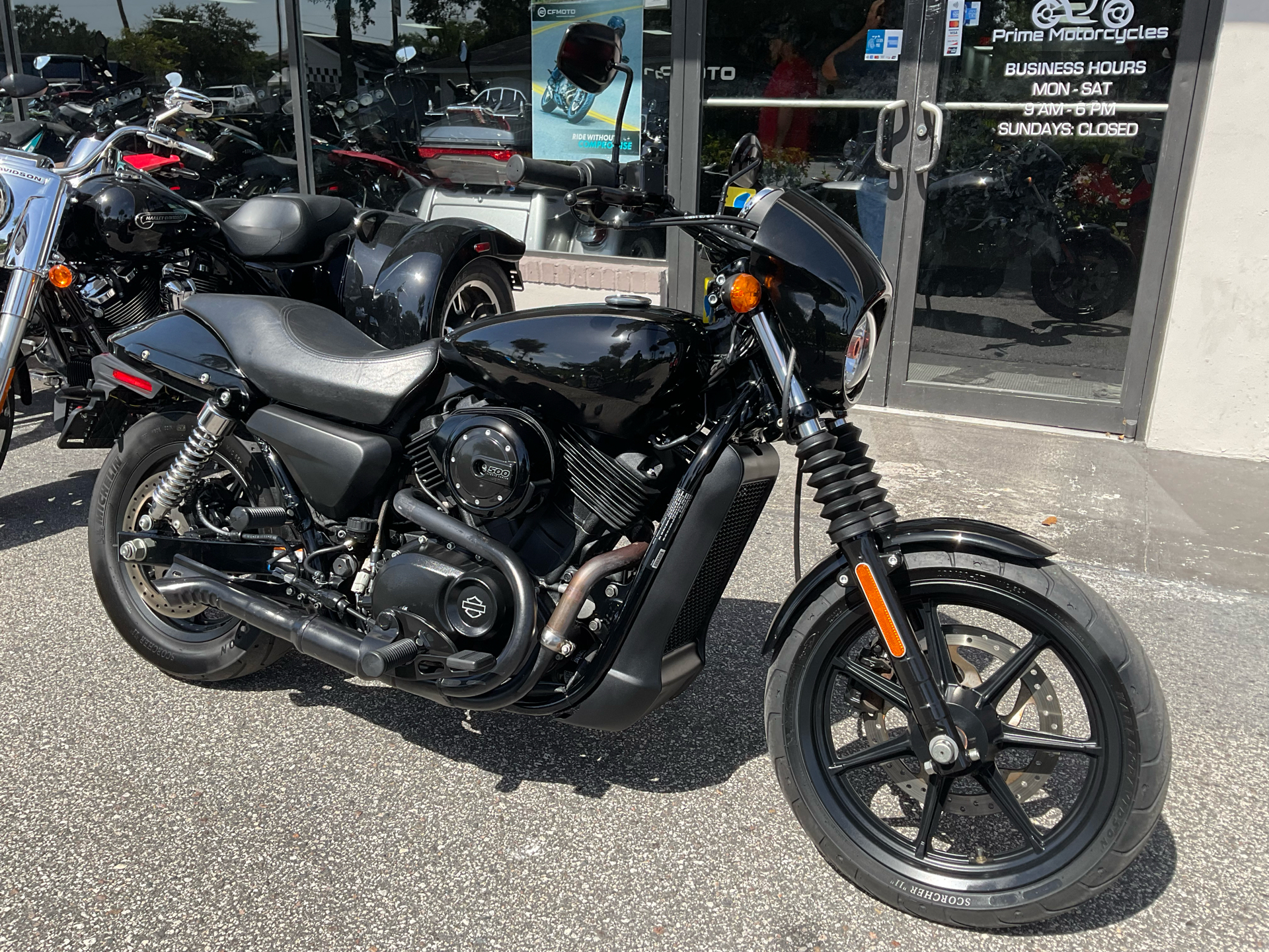 2016 Harley-Davidson Street® 500 in Sanford, Florida - Photo 6