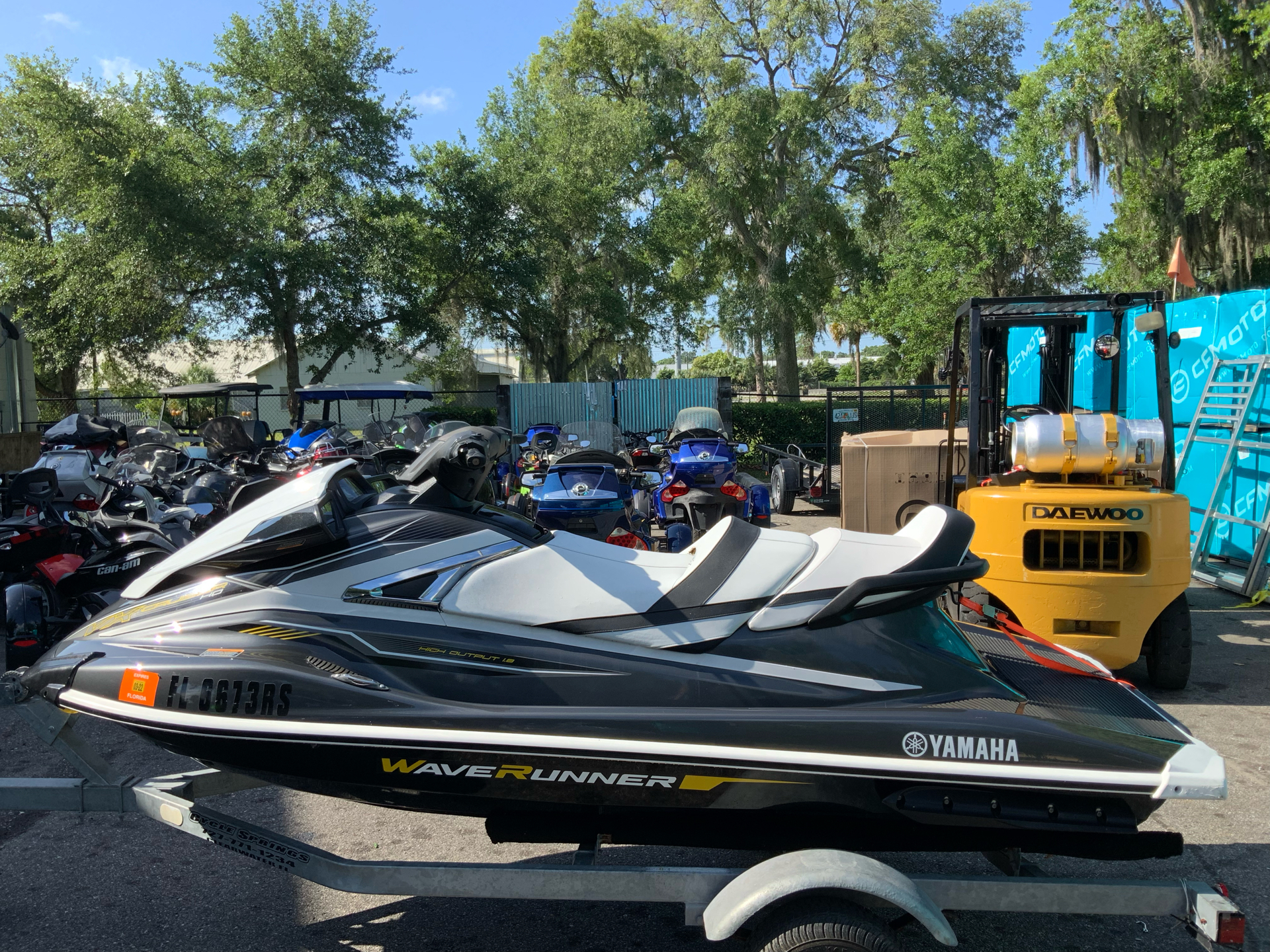 2018 Yamaha VX Cruiser HO in Sanford, Florida - Photo 7