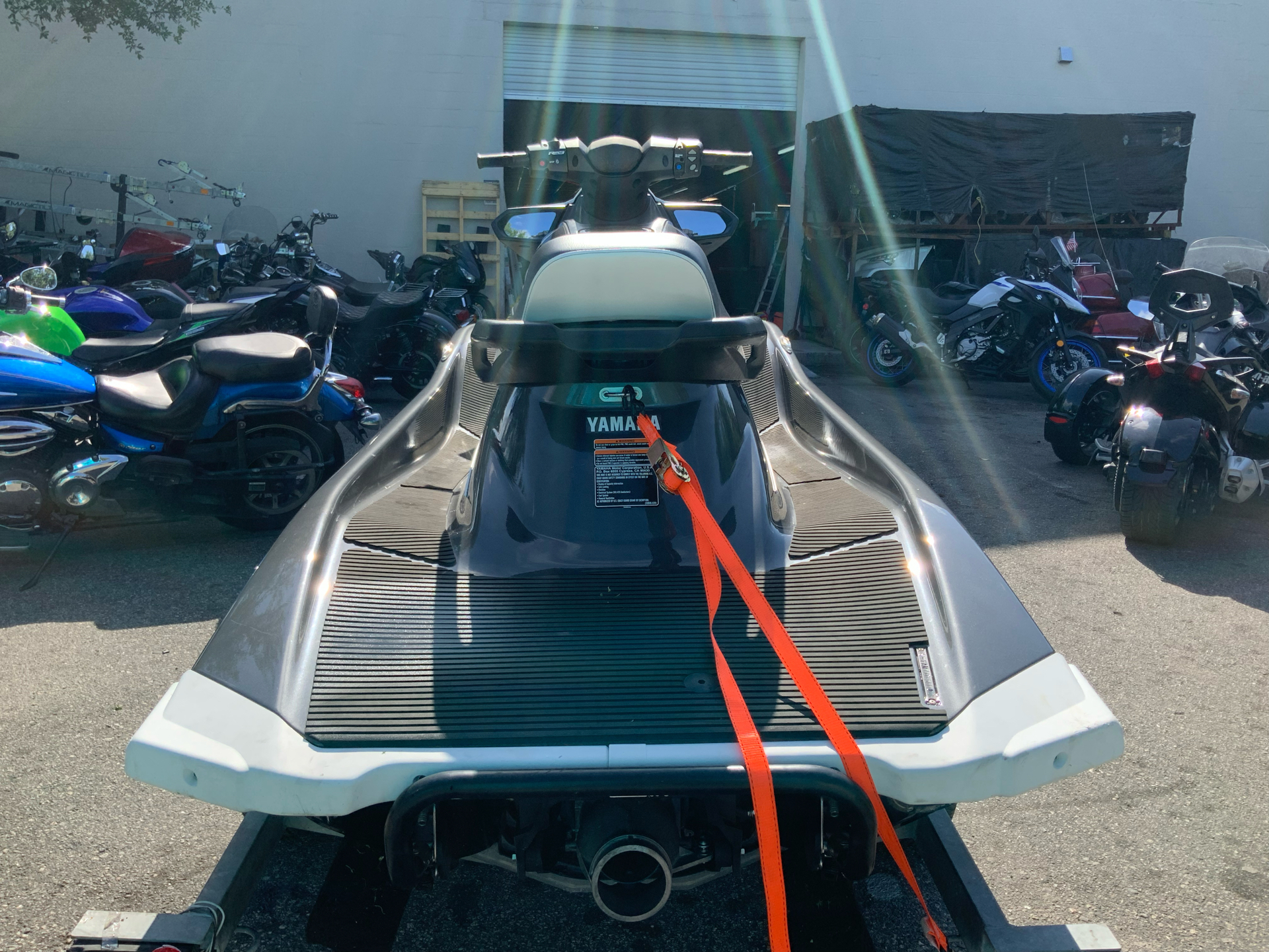 2018 Yamaha VX Cruiser HO in Sanford, Florida - Photo 9