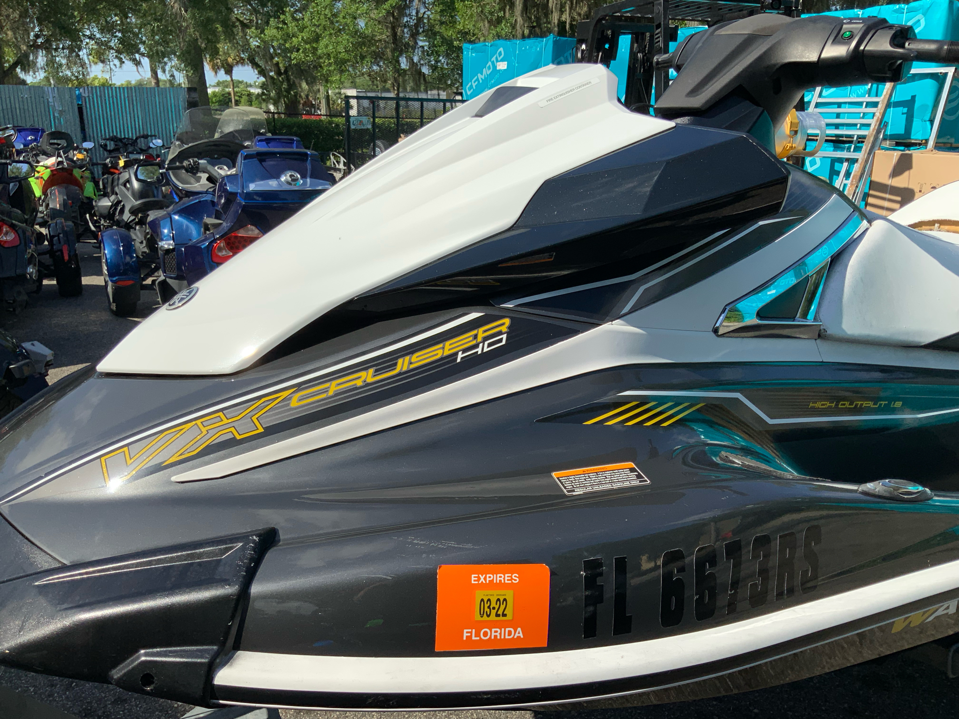 2018 Yamaha VX Cruiser HO in Sanford, Florida - Photo 16