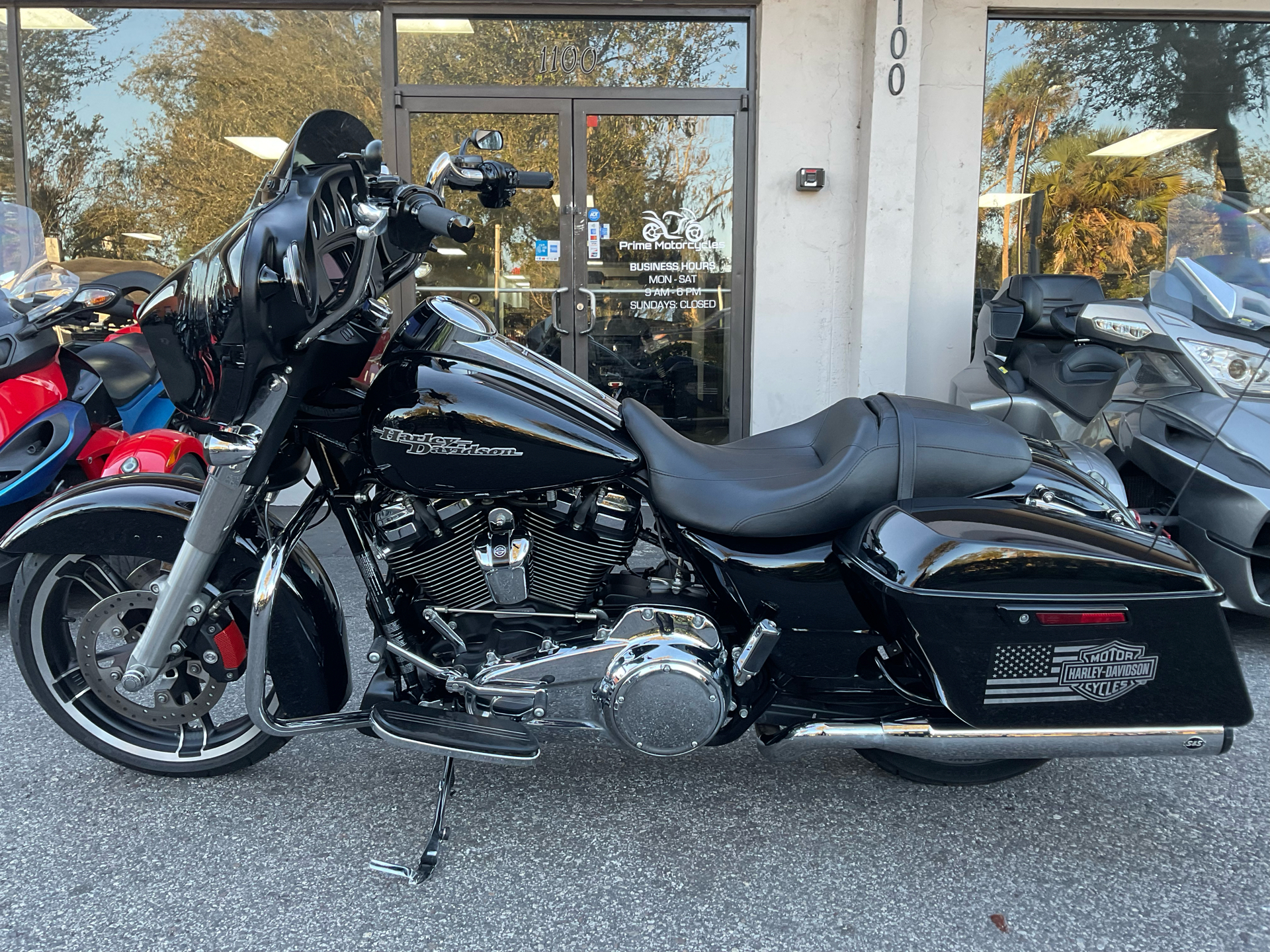 2019 Harley-Davidson Street Glide® in Sanford, Florida - Photo 1