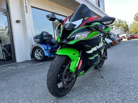 2016 Kawasaki Ninja ZX-10R ABS KRT Edition in Sanford, Florida - Photo 3