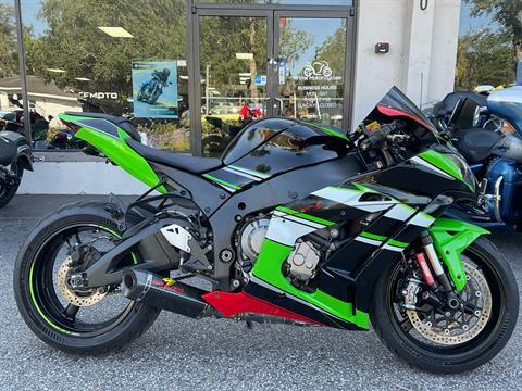2016 Kawasaki Ninja ZX-10R ABS KRT Edition in Sanford, Florida - Photo 7