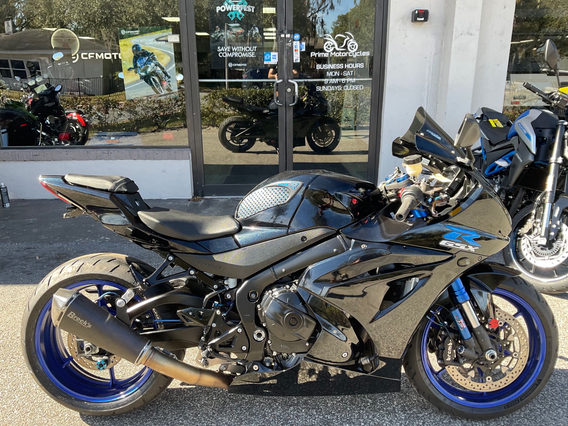 2017 Suzuki GSX-R1000R in Sanford, Florida - Photo 7