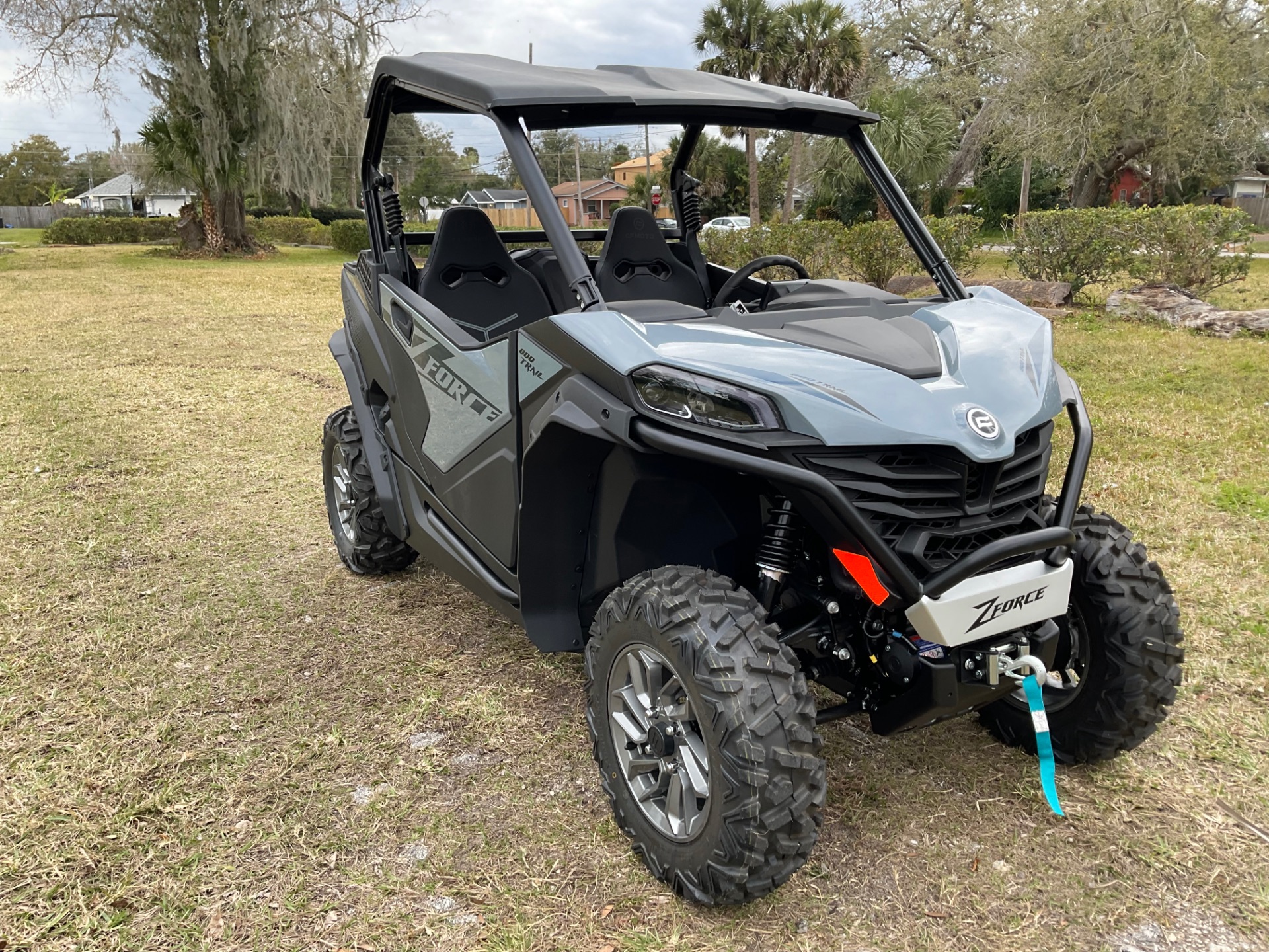 2024 CFMOTO ZForce 800 Trail in Sanford, Florida - Photo 5