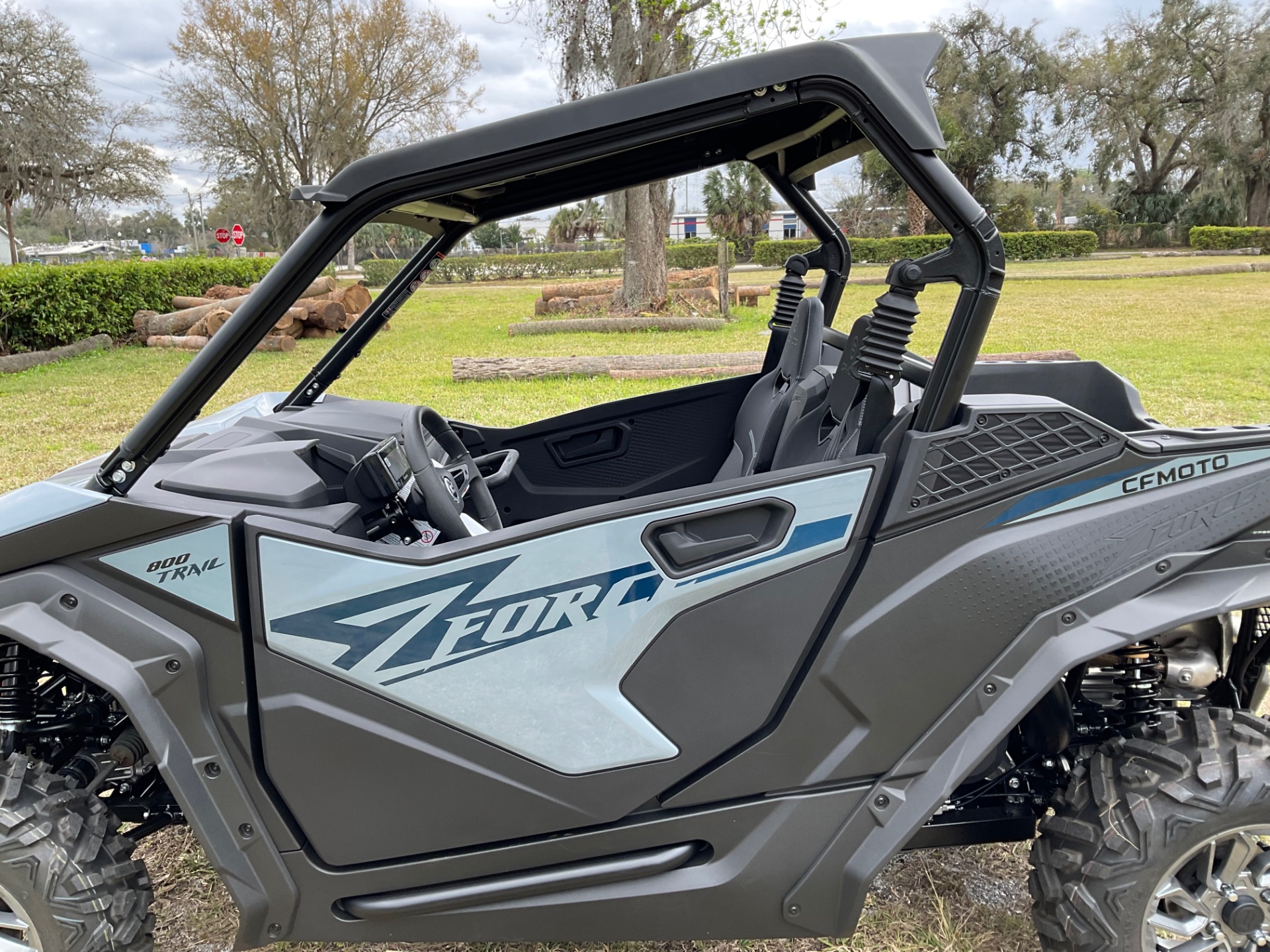 2024 CFMOTO ZForce 800 Trail in Sanford, Florida - Photo 14