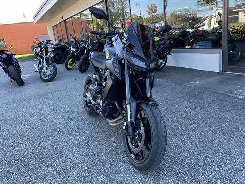 2020 Yamaha MT-09 in Sanford, Florida - Photo 5