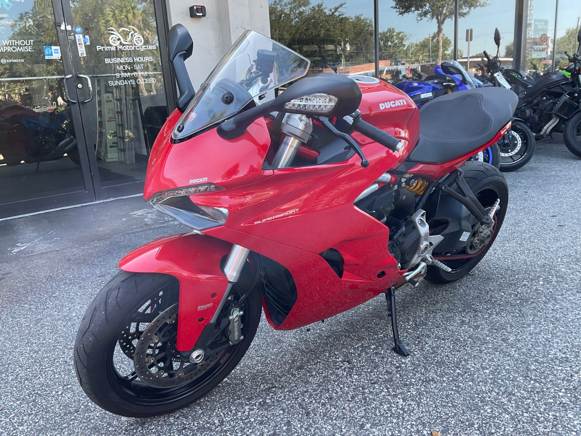 2018 Ducati SuperSport in Sanford, Florida - Photo 2