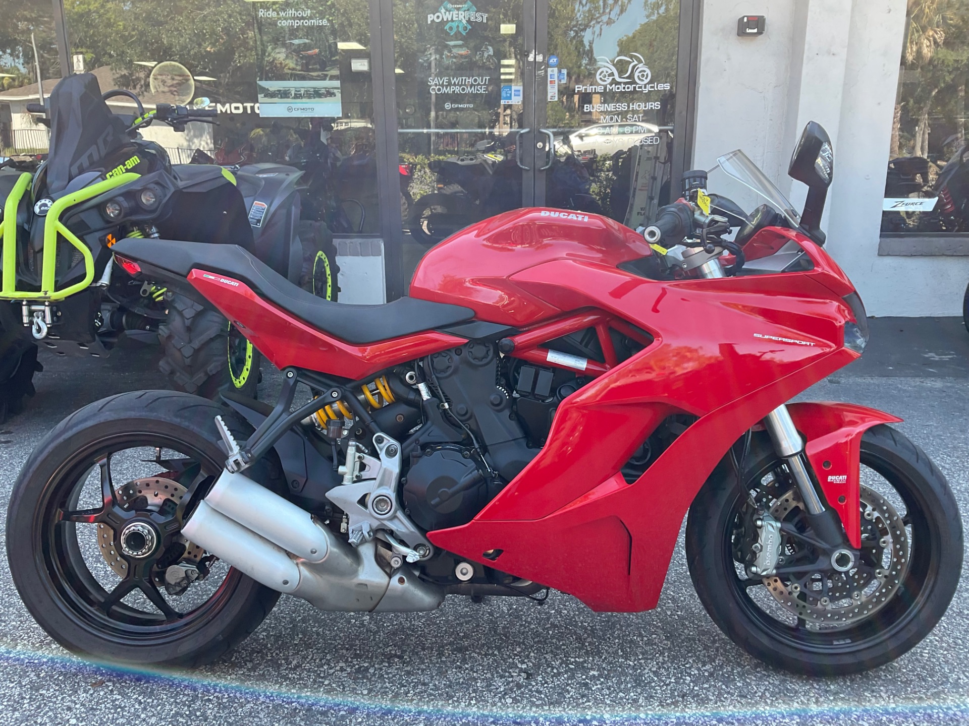 2018 Ducati SuperSport in Sanford, Florida - Photo 7