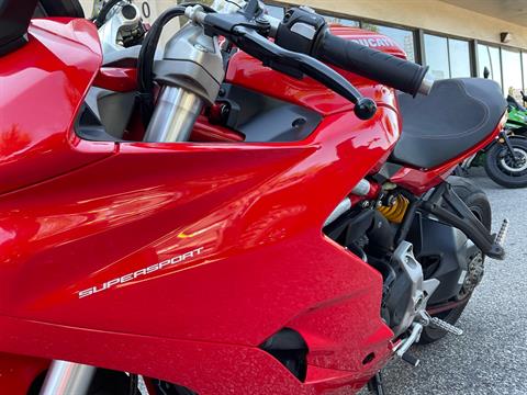 2018 Ducati SuperSport in Sanford, Florida - Photo 13