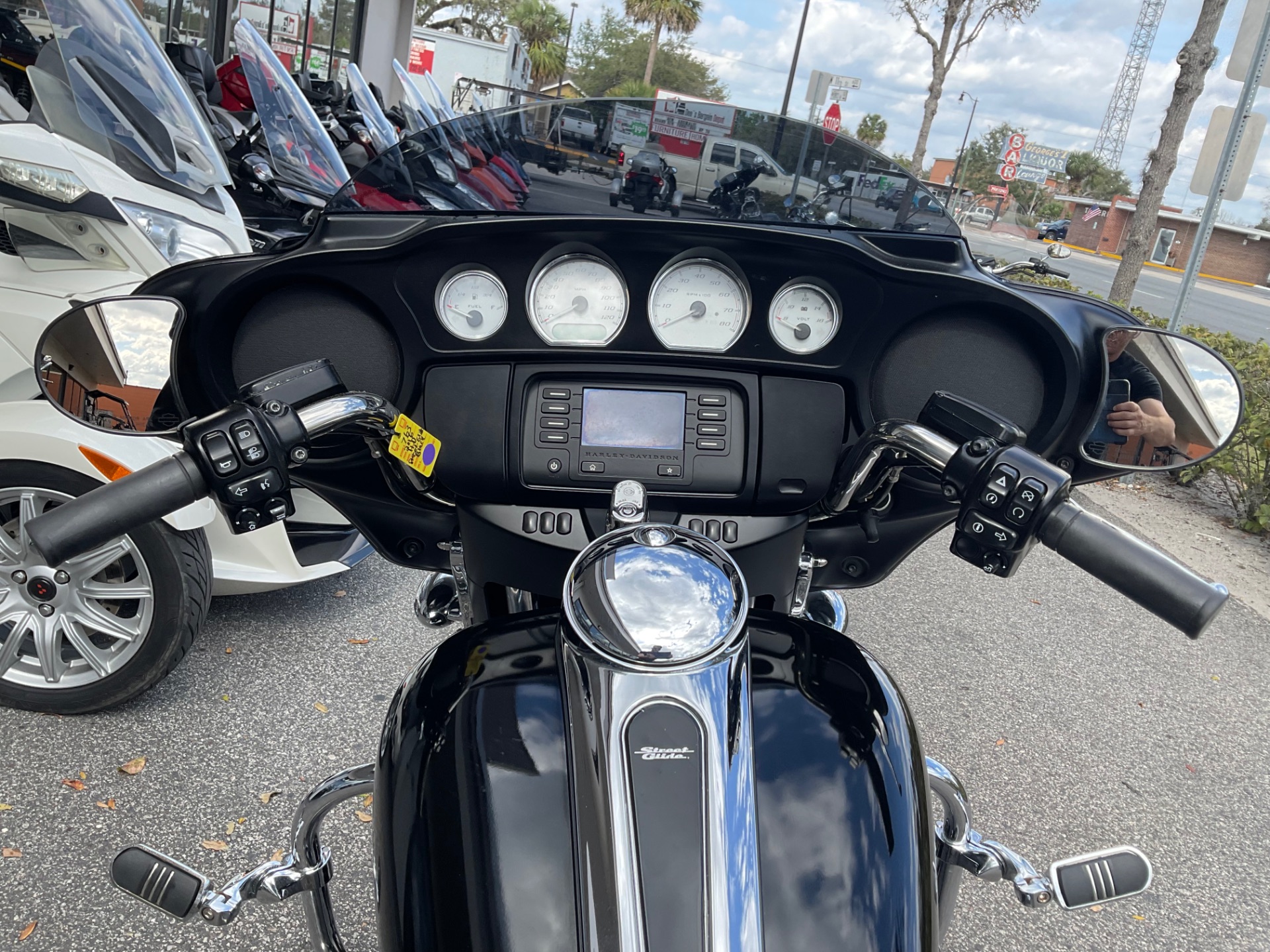 Used 2016 Harley-Davidson Street Glide® Motorcycles in Sanford FL  HAR681763 Vivid Black