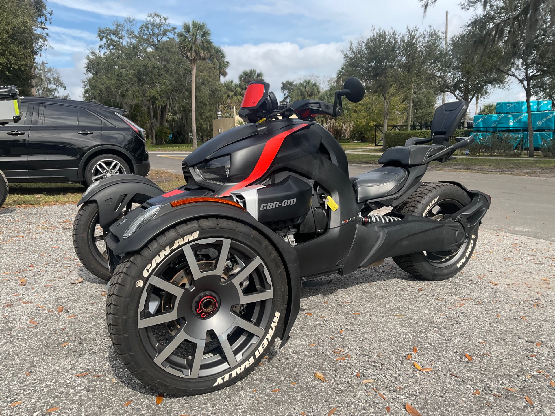 2020 Can-Am Ryker Rally Edition in Sanford, Florida - Photo 6