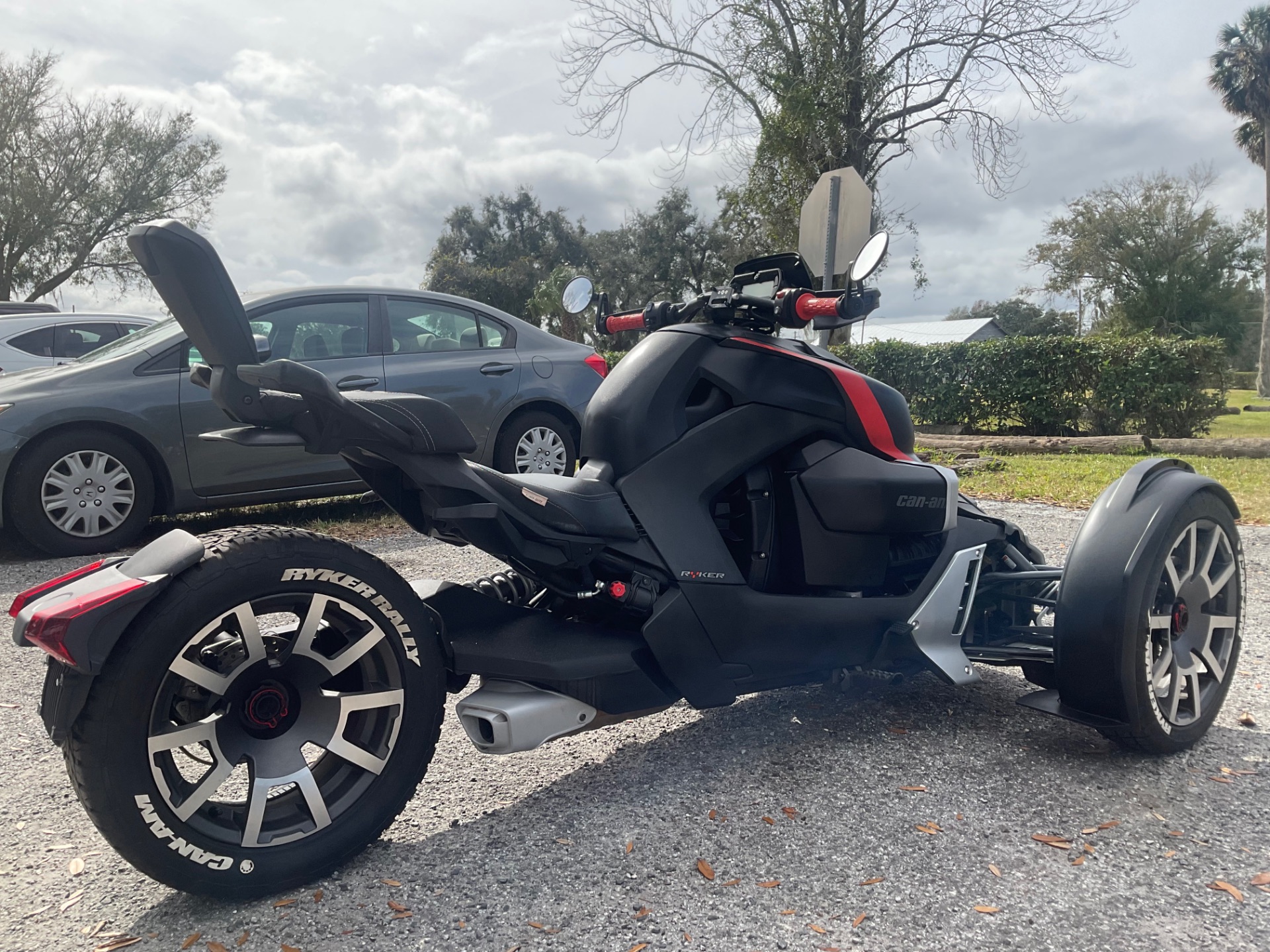 2020 Can-Am Ryker Rally Edition in Sanford, Florida - Photo 10