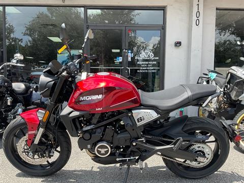 2023 Moto Morini SEIEMMEZZO STR in Sanford, Florida - Photo 1