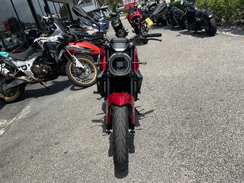 2023 Moto Morini SEIEMMEZZO STR in Sanford, Florida - Photo 4