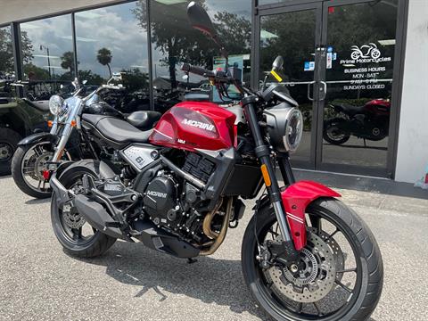 2023 Moto Morini SEIEMMEZZO STR in Sanford, Florida - Photo 6