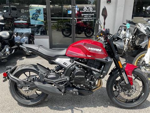 2023 Moto Morini SEIEMMEZZO STR in Sanford, Florida - Photo 7