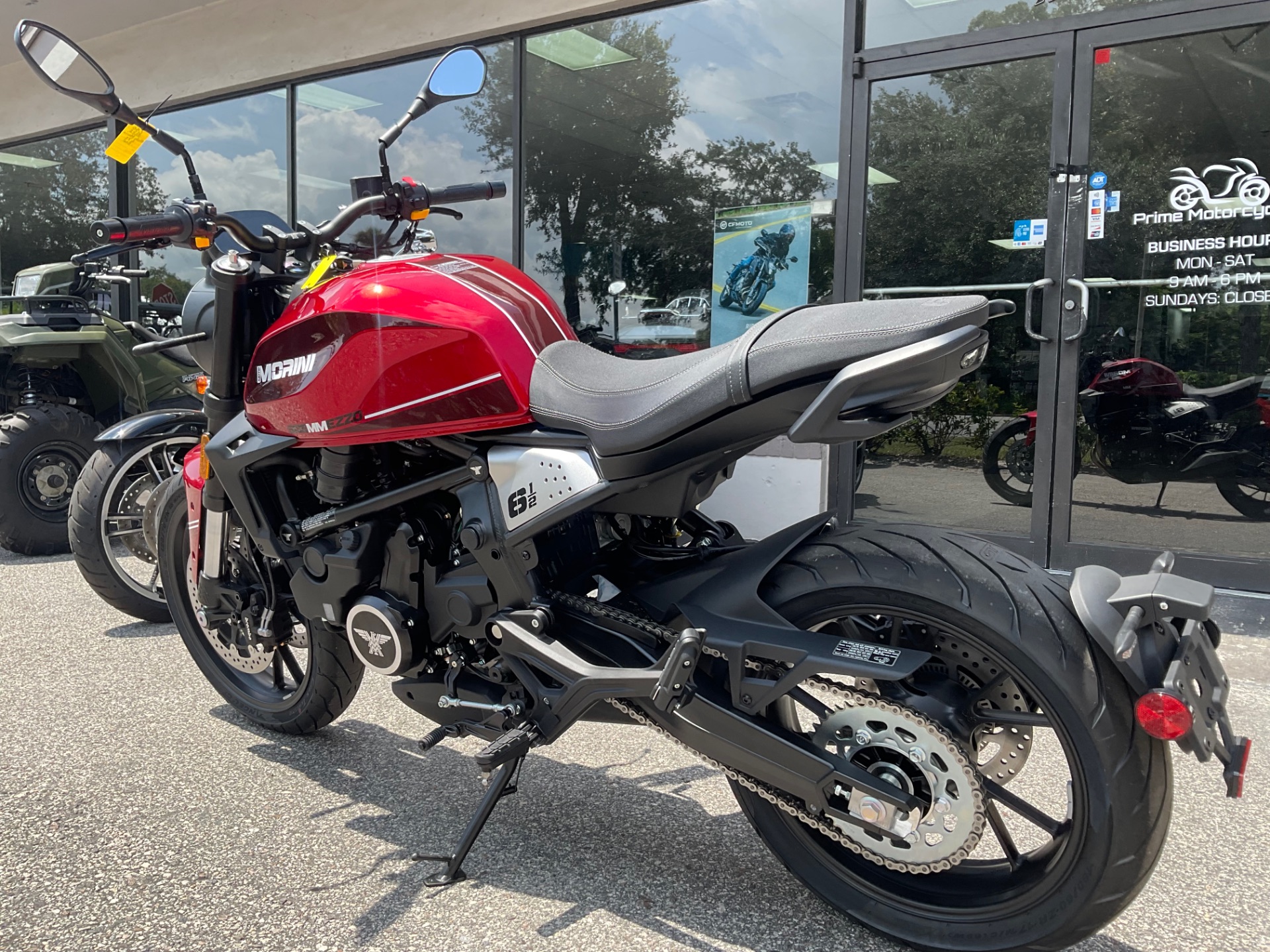 2023 Moto Morini SEIEMMEZZO STR in Sanford, Florida - Photo 10