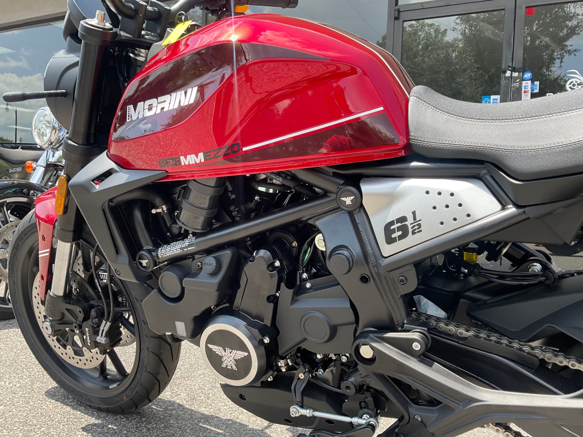 2023 Moto Morini SEIEMMEZZO STR in Sanford, Florida - Photo 12