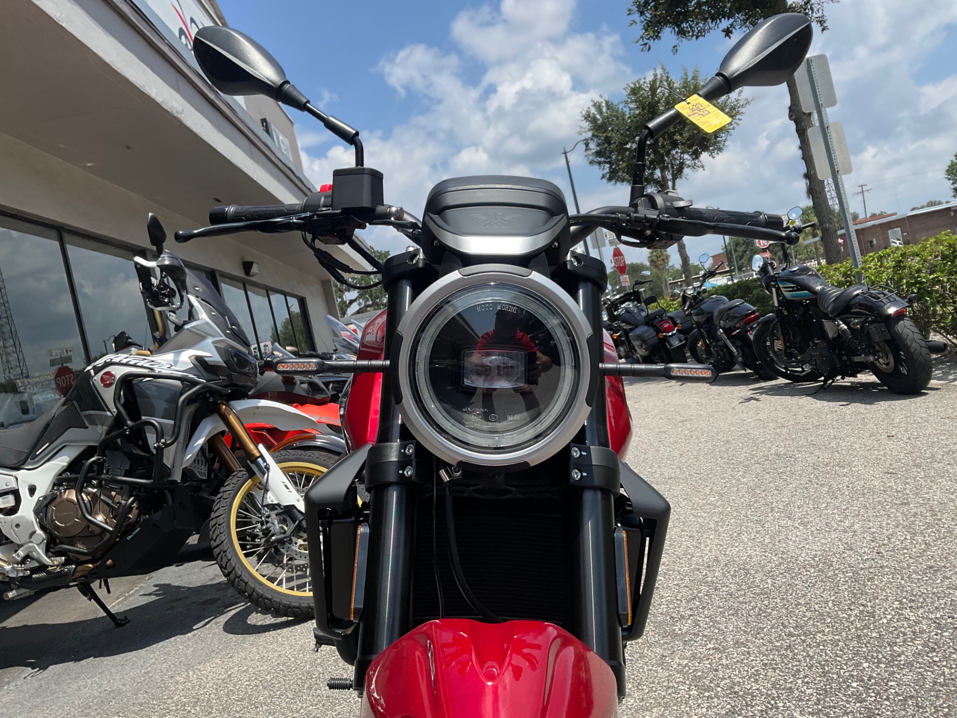 2023 Moto Morini SEIEMMEZZO STR in Sanford, Florida - Photo 16