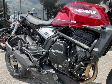 2023 Moto Morini SEIEMMEZZO STR in Sanford, Florida - Photo 18