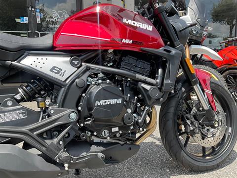 2023 Moto Morini SEIEMMEZZO STR in Sanford, Florida - Photo 19