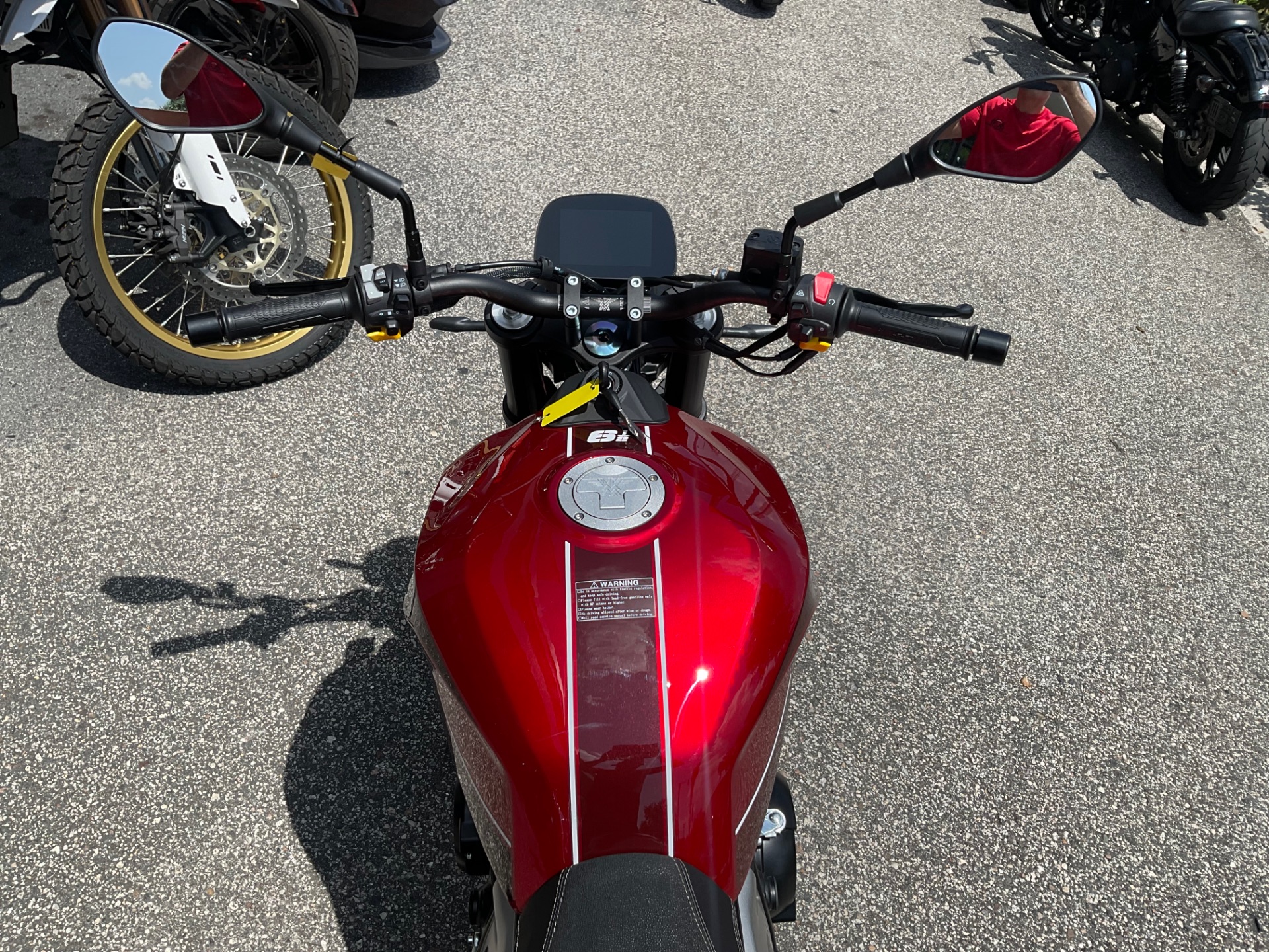 2023 Moto Morini SEIEMMEZZO STR in Sanford, Florida - Photo 23
