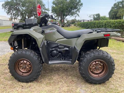 2020 Suzuki KingQuad 750AXi Power Steering in Sanford, Florida - Photo 1