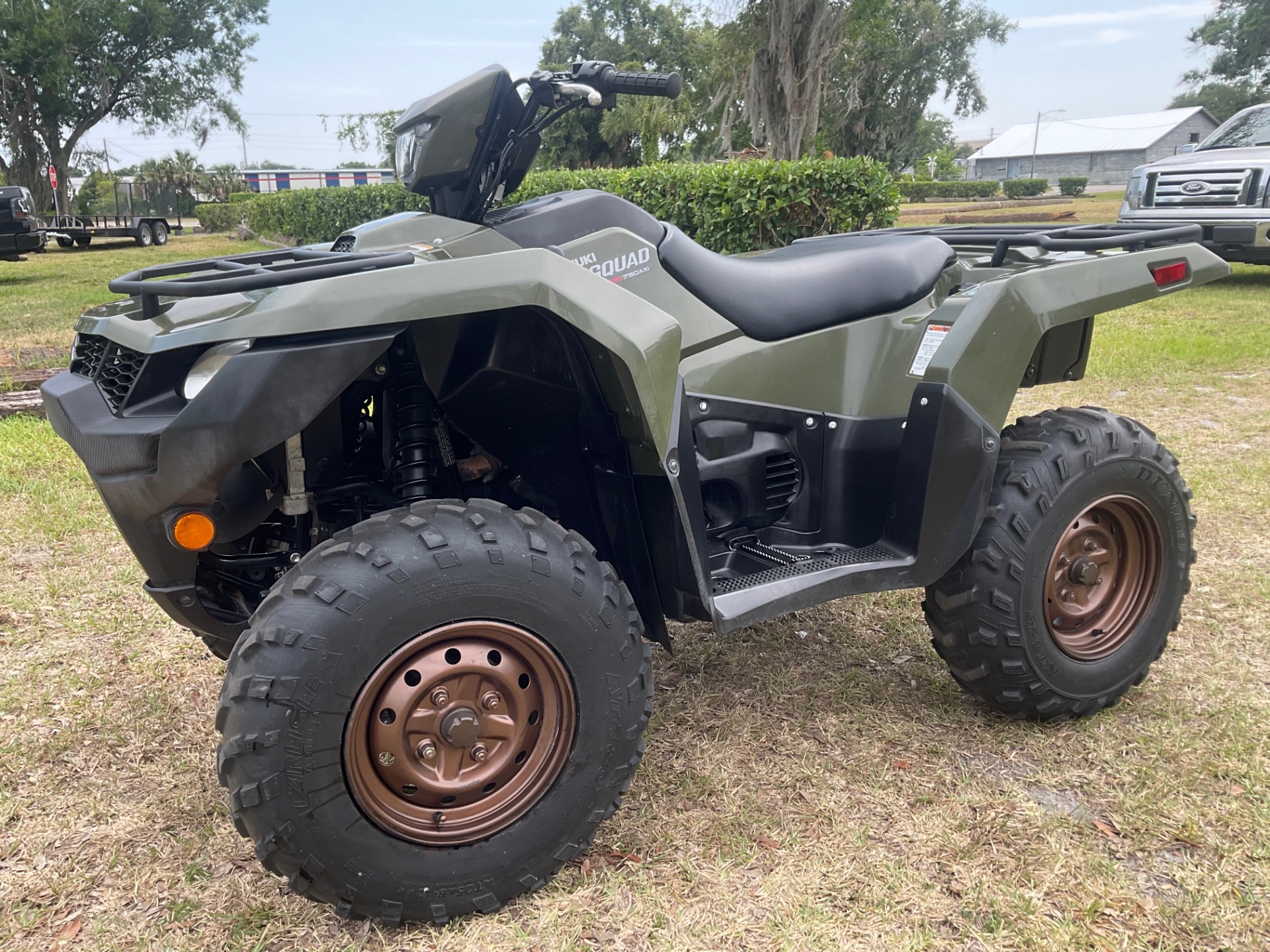 2020 Suzuki KingQuad 750AXi Power Steering in Sanford, Florida - Photo 2