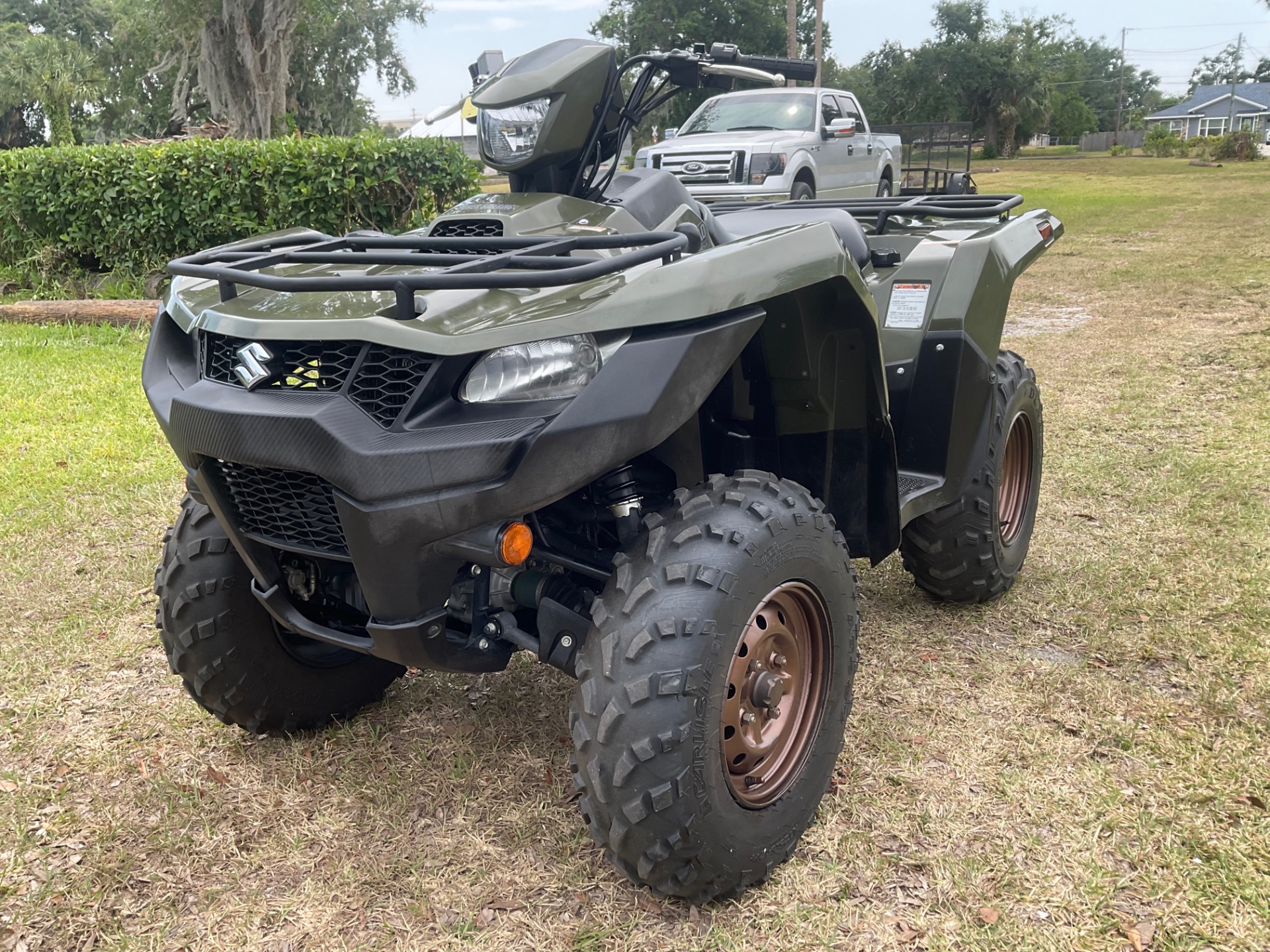 2020 Suzuki KingQuad 750AXi Power Steering in Sanford, Florida - Photo 3