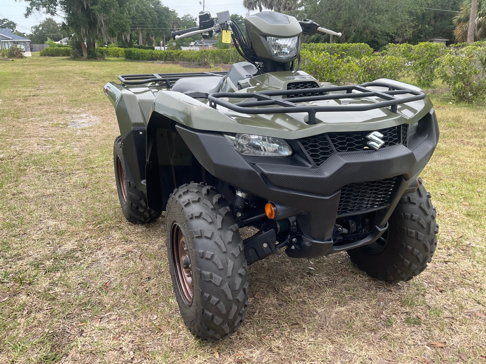 2020 Suzuki KingQuad 750AXi Power Steering in Sanford, Florida - Photo 5