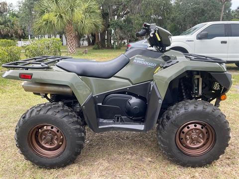 2020 Suzuki KingQuad 750AXi Power Steering in Sanford, Florida - Photo 7