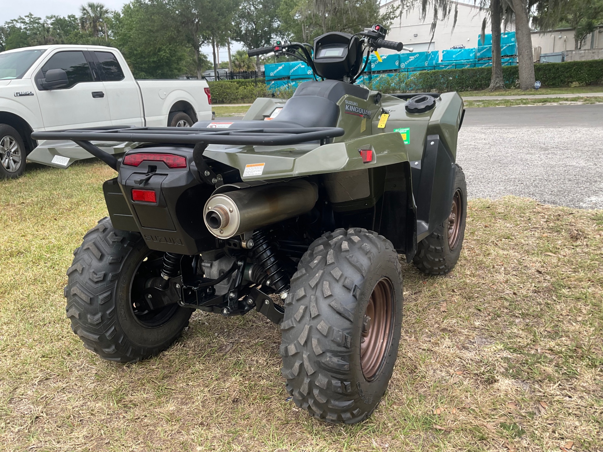 2020 Suzuki KingQuad 750AXi Power Steering in Sanford, Florida - Photo 9