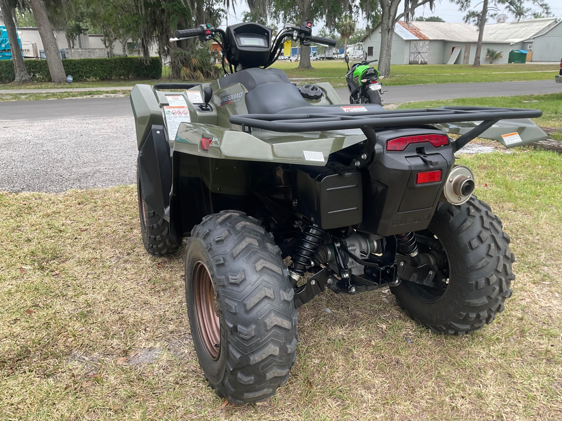 2020 Suzuki KingQuad 750AXi Power Steering in Sanford, Florida - Photo 11