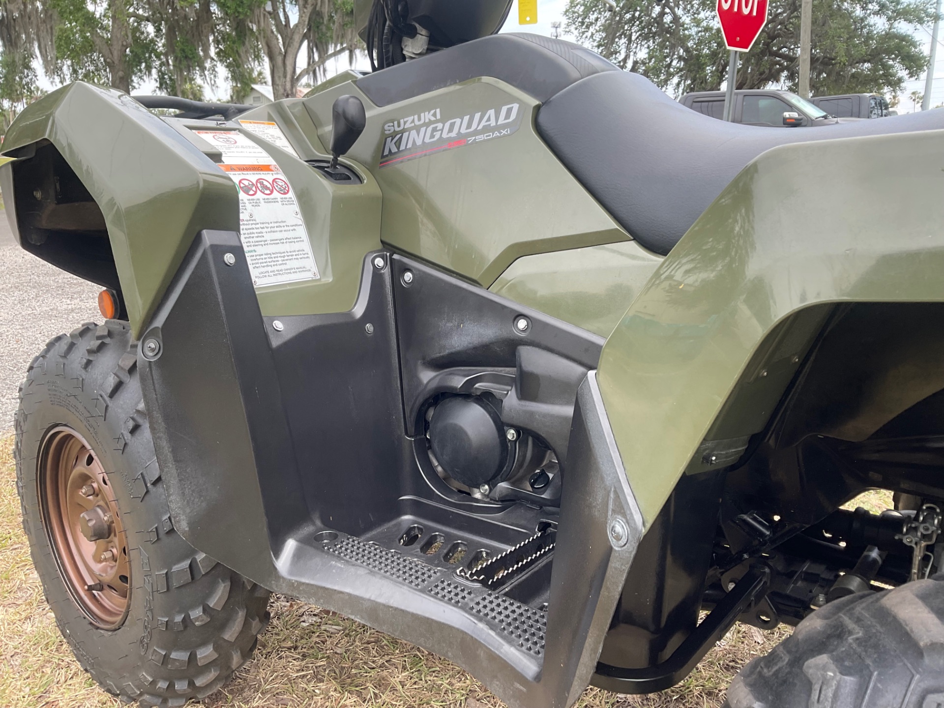 2020 Suzuki KingQuad 750AXi Power Steering in Sanford, Florida - Photo 13