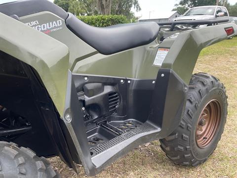 2020 Suzuki KingQuad 750AXi Power Steering in Sanford, Florida - Photo 14