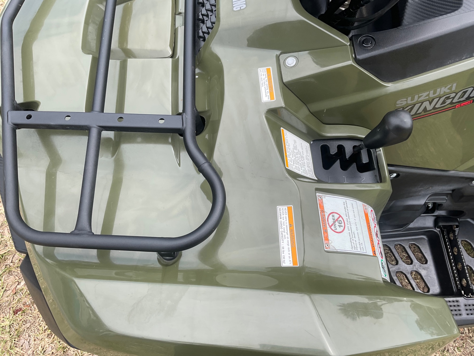 2020 Suzuki KingQuad 750AXi Power Steering in Sanford, Florida - Photo 16