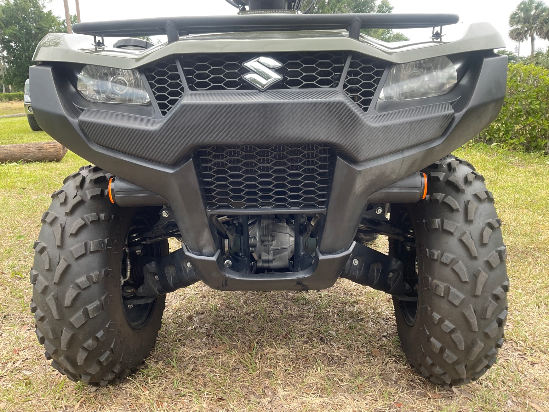 2020 Suzuki KingQuad 750AXi Power Steering in Sanford, Florida - Photo 20