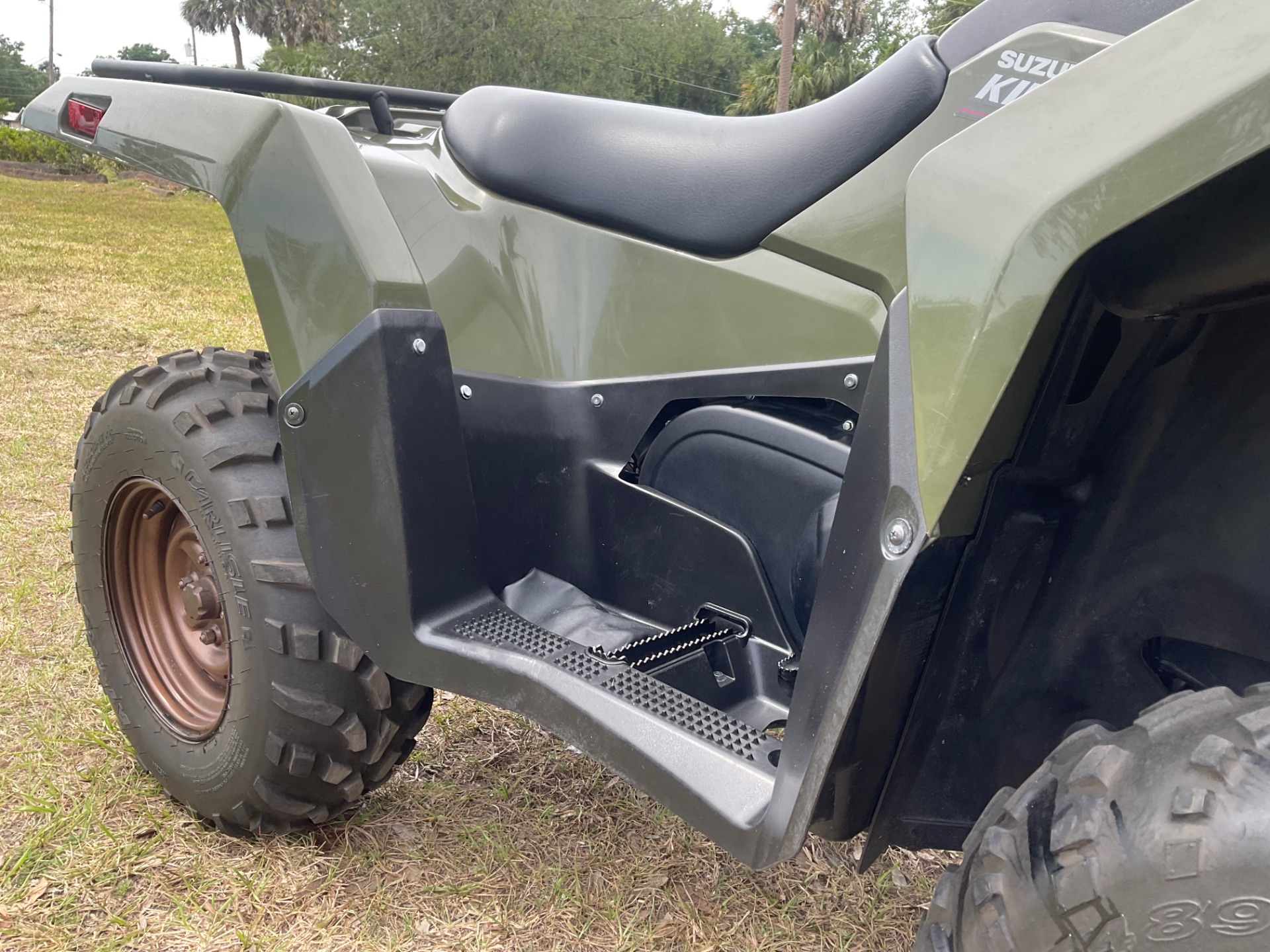 2020 Suzuki KingQuad 750AXi Power Steering in Sanford, Florida - Photo 23