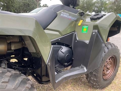 2020 Suzuki KingQuad 750AXi Power Steering in Sanford, Florida - Photo 24