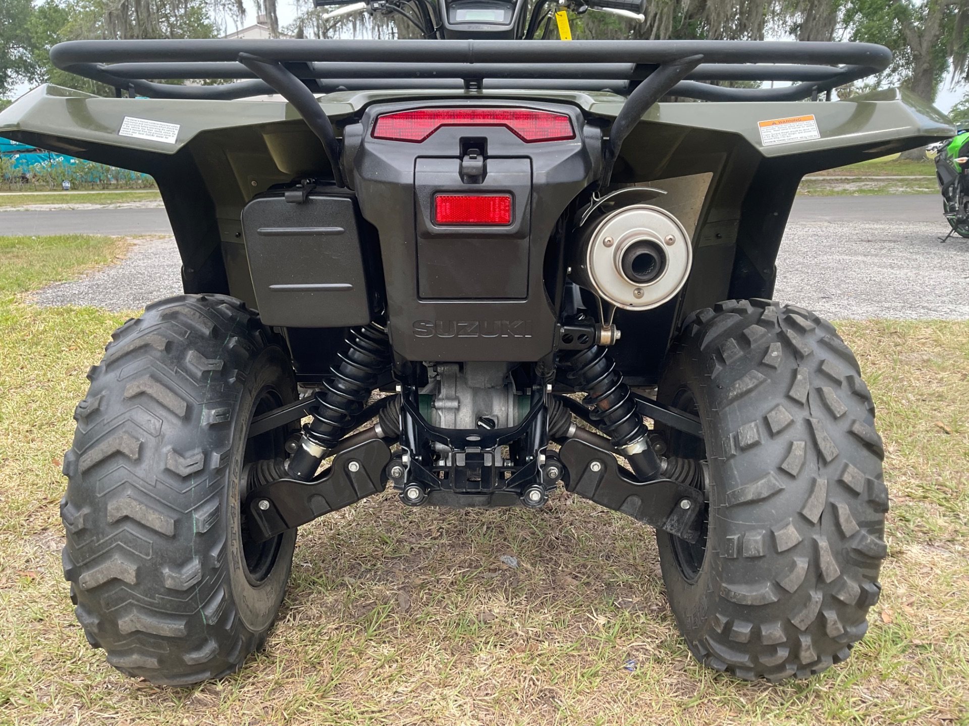 2020 Suzuki KingQuad 750AXi Power Steering in Sanford, Florida - Photo 28