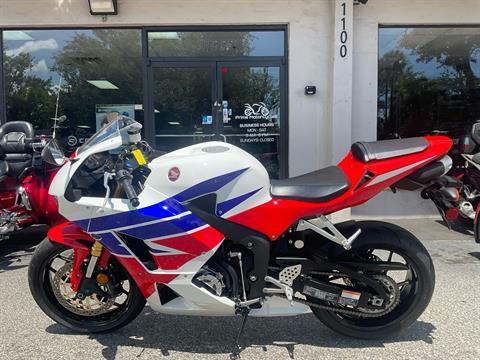 2022 Honda CBR600RR in Sanford, Florida - Photo 1