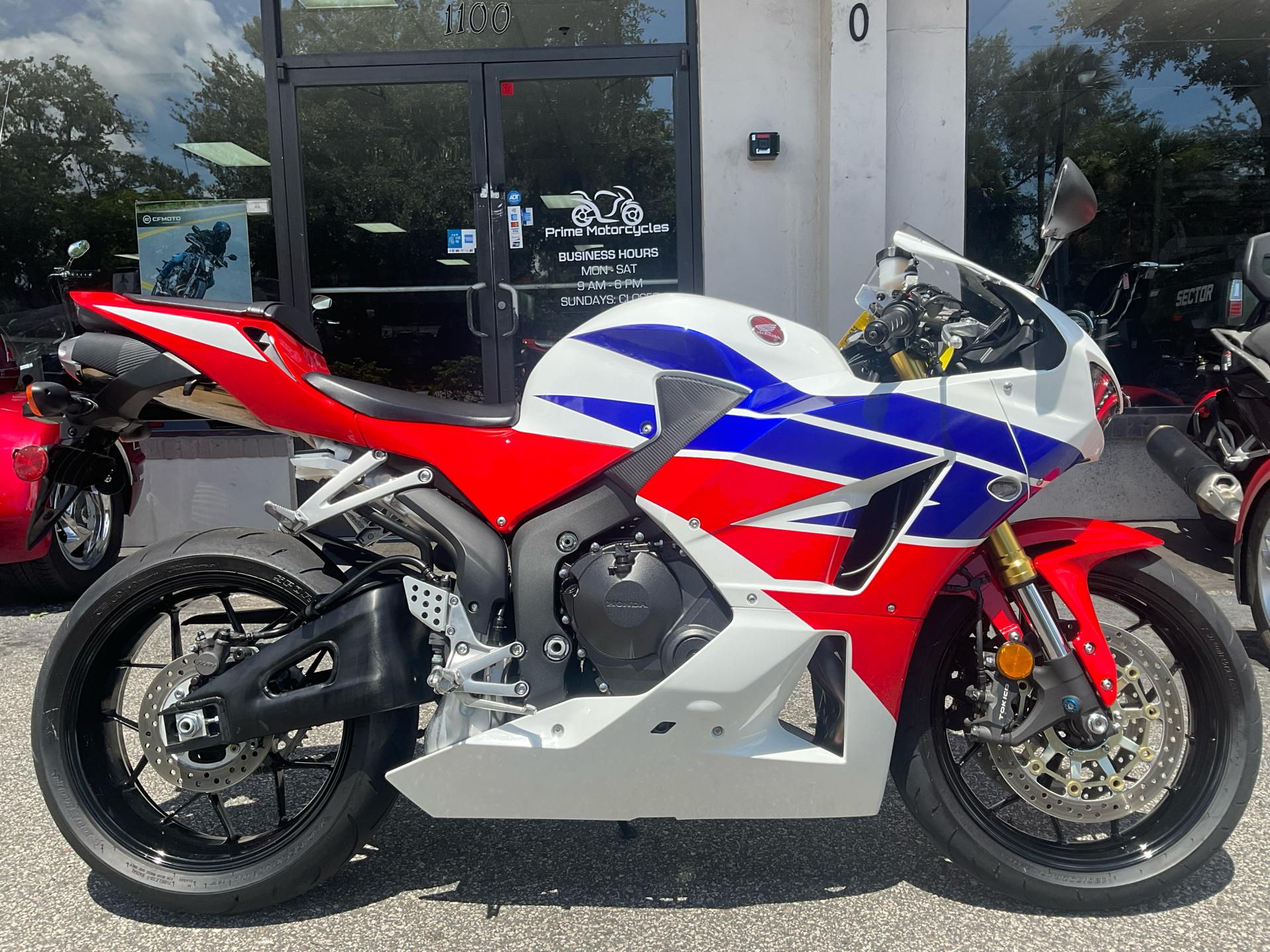 2022 Honda CBR600RR in Sanford, Florida - Photo 7