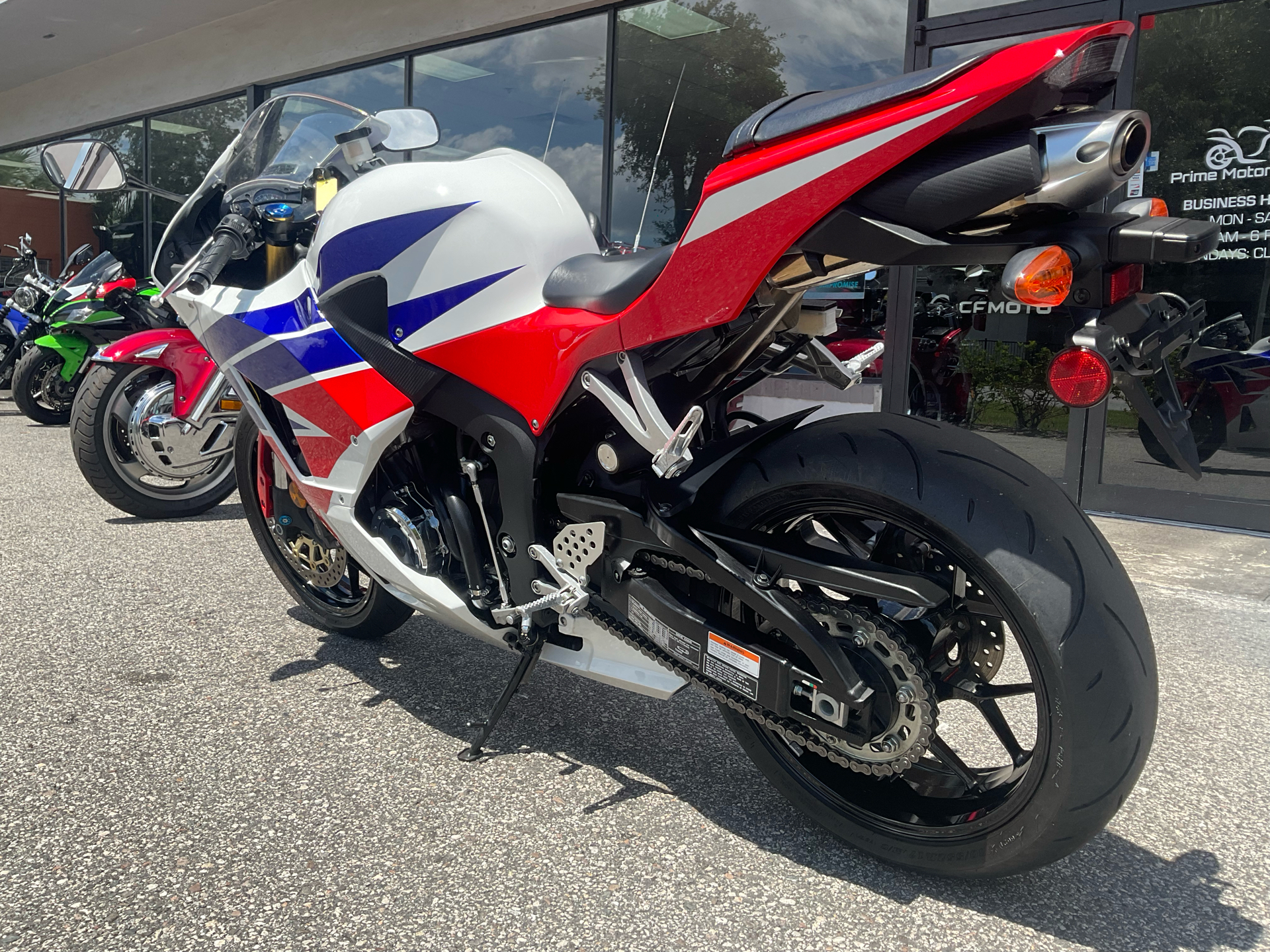 2022 Honda CBR600RR in Sanford, Florida - Photo 10