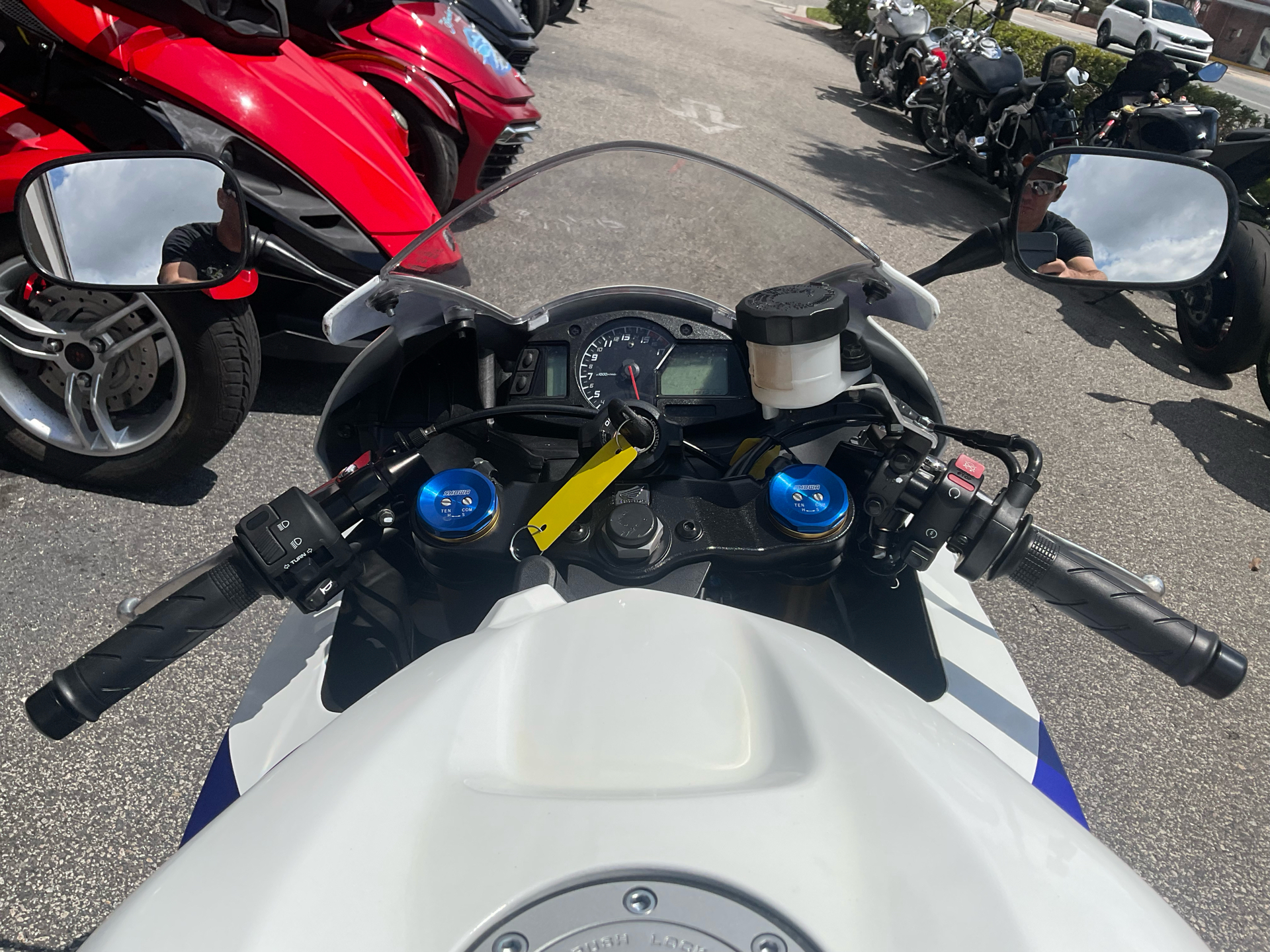 2022 Honda CBR600RR in Sanford, Florida - Photo 24