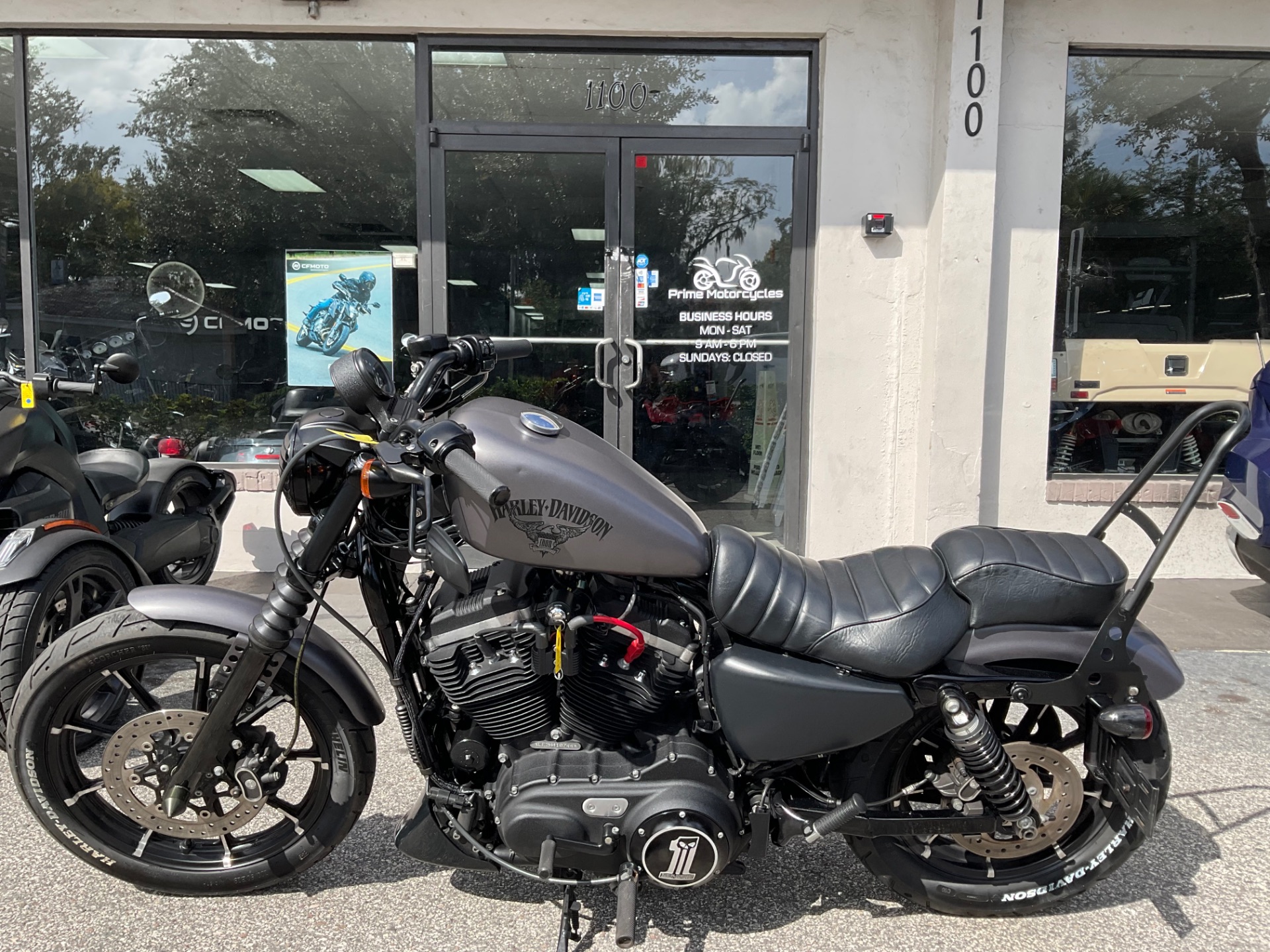 2017 Harley-Davidson Iron 883™ in Sanford, Florida - Photo 1