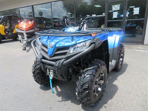 New 21 Cfmoto Cforce 500 Eps Atvs In Sanford Fl Cfm Blue